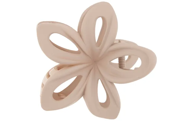 Dazzling Clip Flower Off White