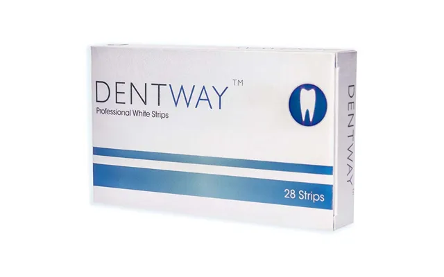 Dentway Whitening Strips