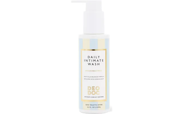 Deodoc Daily Intimate Wash Fragrance Free 125 Ml