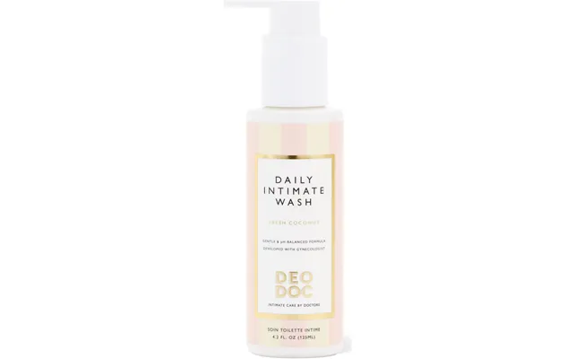 Deodoc Daily Intimate Wash Fresh Coconut 125 Ml