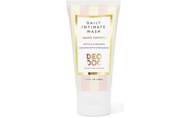 Deodoc Daily Intimate Wash Fresh Coconut 50 Ml