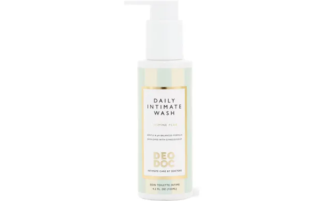 Deodoc Daily Intimate Wash Jasmine Pear 125 Ml