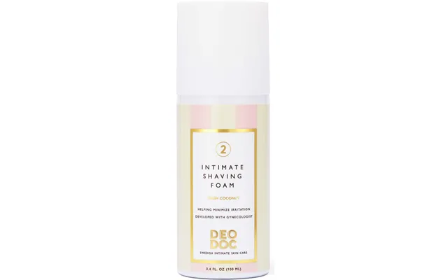 Deodoc Fresh Coconut Shaving Intimate Foam 100 Ml