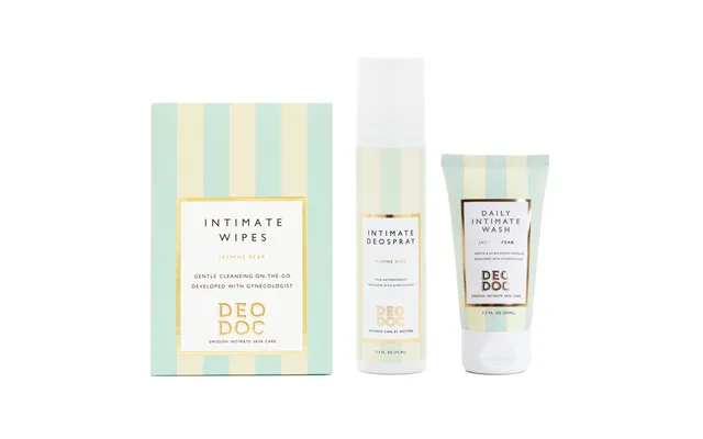 Deodoc Intimate Hygiene Starter Kit Jasmine Pear