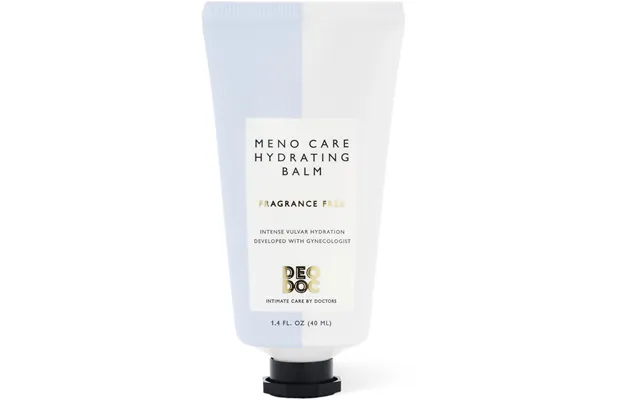 Deodoc Menocare Hydrating Balm- Fragrance Free 40 Ml