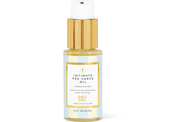 Deodoc Pre-shave Oil - Fragrance Free 30 Ml