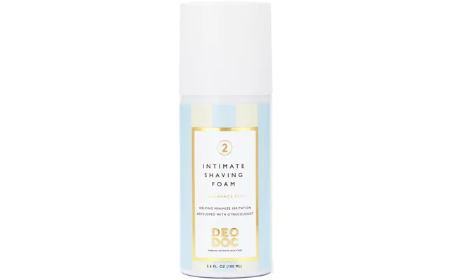 Deodoc Shaving Foam - Fragrance Free 100 Ml