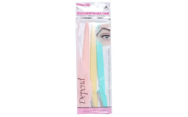 Depend Everyday Eye Eyebrow Cutter