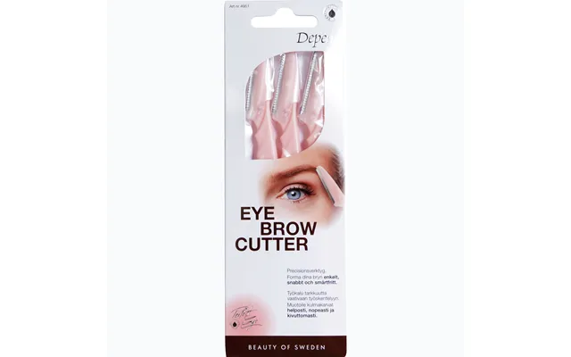 Depend Perfect Eye Eyebrow Cutter