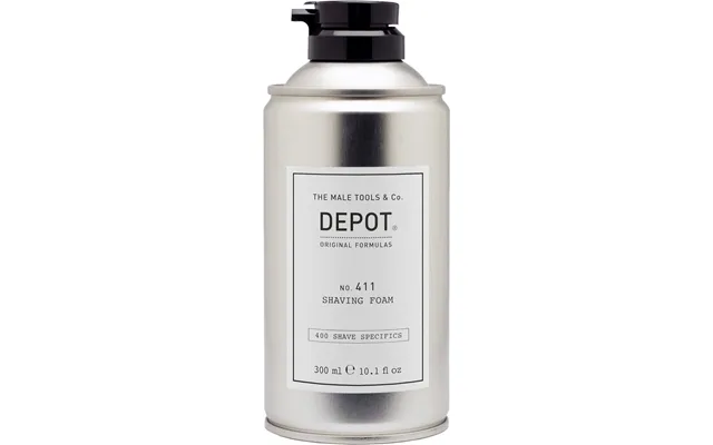 Depot Male Tools No. 411 Shaving Foam 300 Ml