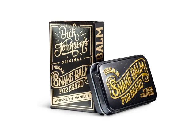 Dick Johnson Excuse My French Snake Balm Beard Balm 55 Ml