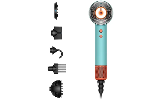 Dyson Supersonic Nural Hair Dryer Ceramic Patina Topaz
