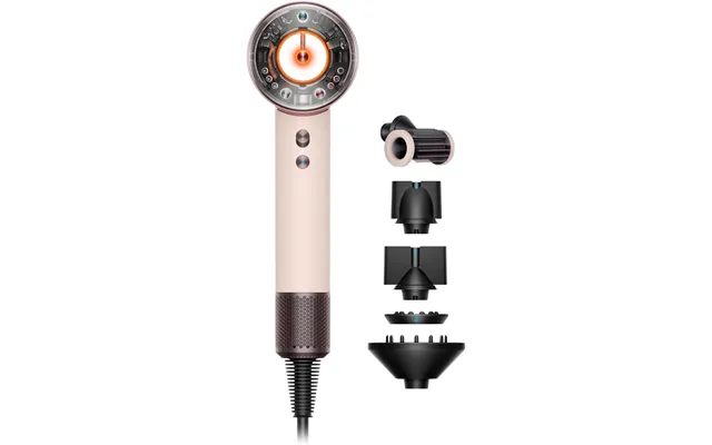 Dyson Supersonic Nural Hairdryer Straight Wavy Ceramic Pink Rose Gold