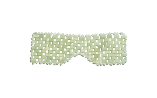 Earth Harbor Island Jade Gemstone Eye Mask