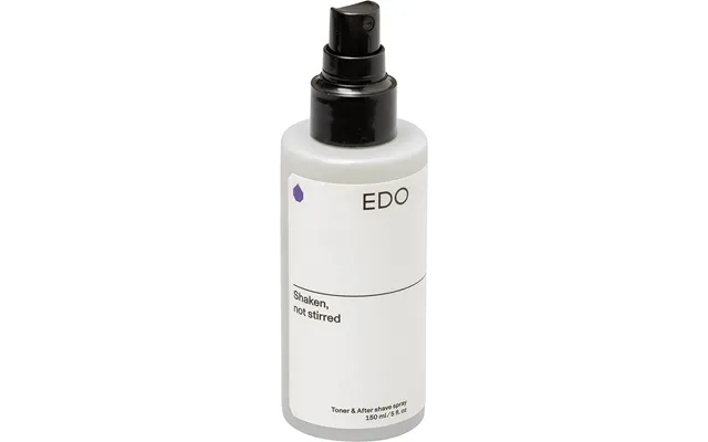 Edo Toner & After Shave Spray Shaken - Not Stirred 150 Ml
