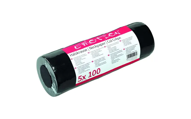 Efalock Emotion Neck Paper Black