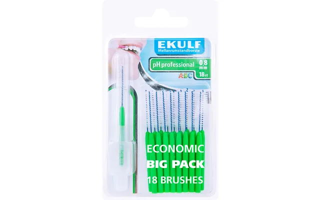 Ekulf Ph Professional 0,8mm 18 Pcs