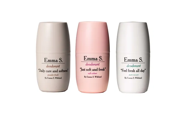 Emma S. Bundle Deo Trio