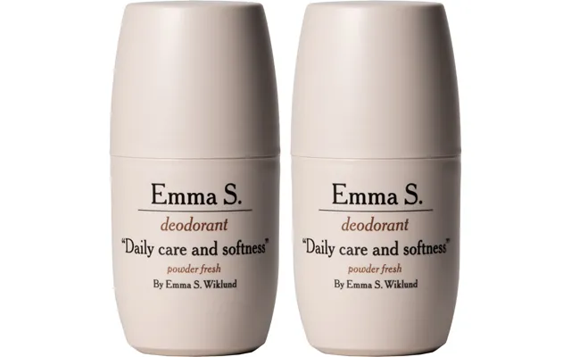 Emma S. Powder Fresh Deodorant Powder Fresh 50 Ml X 2