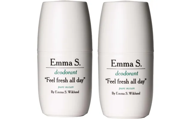 Emma S. Pure Ocean Deodorant Pure Ocean 50 Ml X 2
