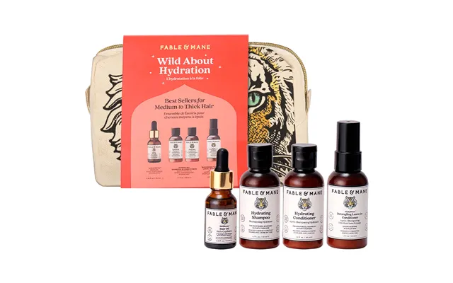 Fable & Mane Wild About Hydration Set
