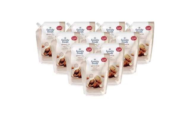 Family Fresh Hand Soap Refill Almond 10 St