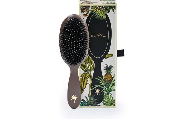 Fan Palm Medium Mink Brush