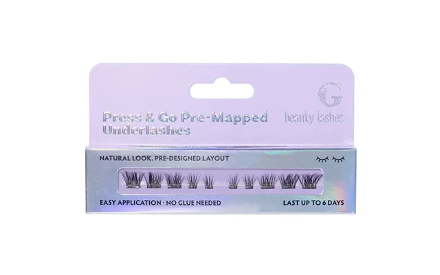 G Beauty Lashes Press & Go Pre-mapped Underlashes Bliss