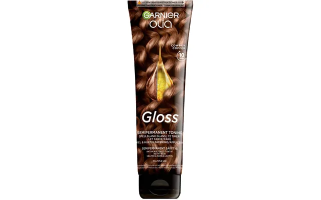 Garnier Olia Semi-permanent Toning Cowboy Copper