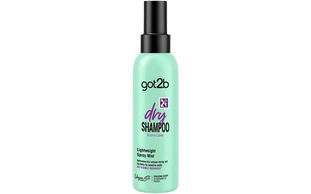 Got2b Dry Shampoo Mist 150 Ml