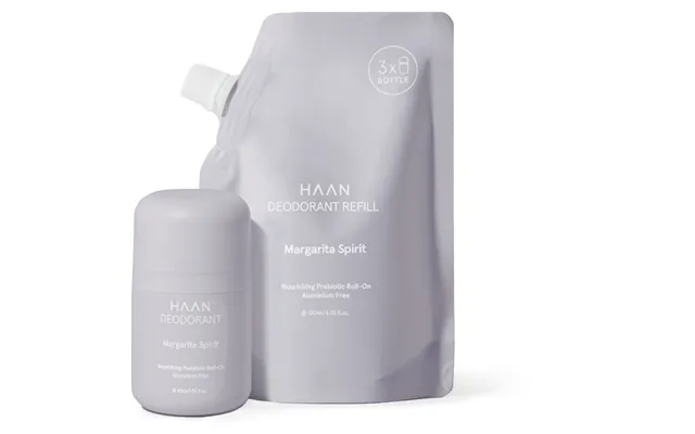 Haan Deodorant Margarita Spirit Pack