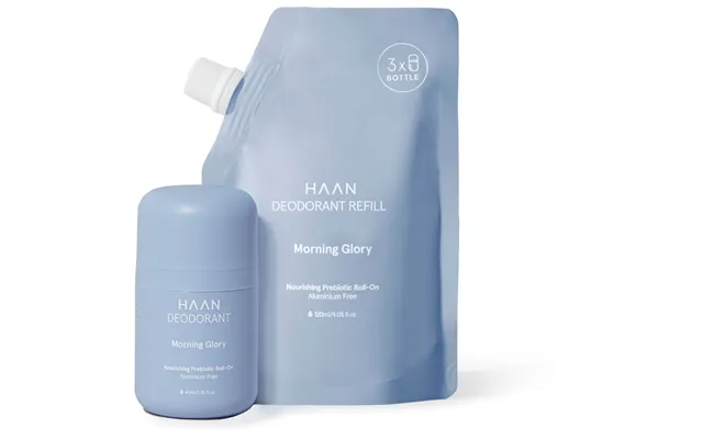 Haan Deodorant Morning Glory Pack