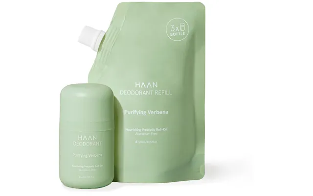 Haan Deodorant Purifying Verbena Pack