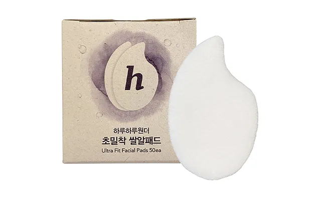 Haruharu Wonder Ultra Fit Facial Pad 50 Stk