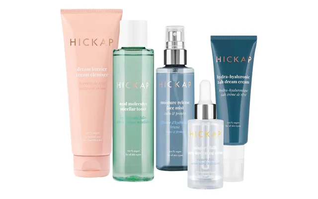 Hickap The Complete Routine - Sensitive Dry
