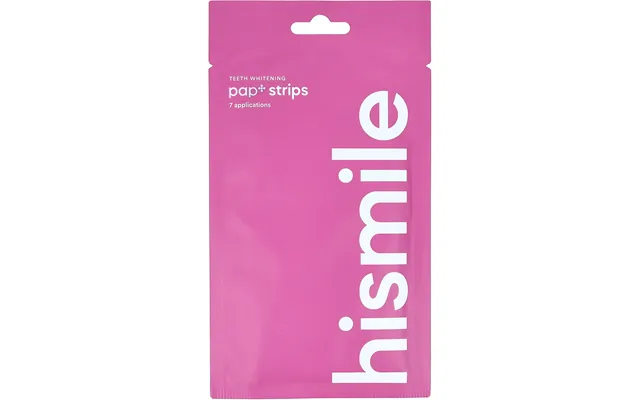Hismile Pap Whitening Strips 7 Stk