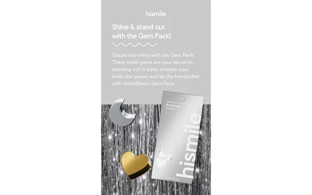 Hismile Smilestika Mixed Gem Pack