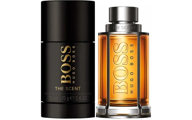 Hugo Boss Boss The Scent Duo Eau De Toilette Deostick