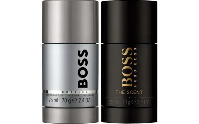 Hugo Boss The Scent & Bottled Deodorant Duo 2x75 Ml