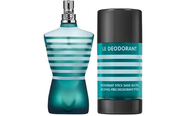 Jean Paul Gaultier Le Male Duo Eau De Toilette Deostick