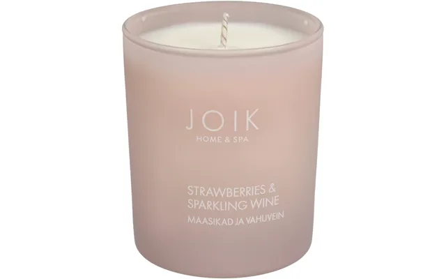 Joik Organic Doftljus Strawberries & Wine 150 G
