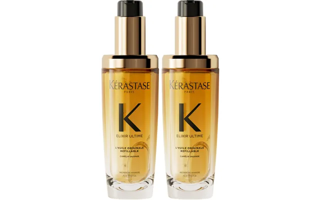 Kérastase Bundle Elixir Ultime L Huile Originale Hair Oil 75ml X 2