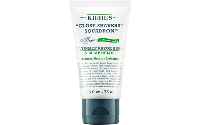 Kiehl's Men Close Shavers Squadron Ultimate Razor Burn & Bump Relief 75 Ml