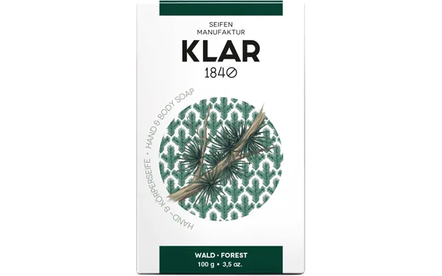 Klar Seifen Forest Soap - Waldseife 100 G