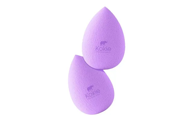 Kokie Cosmetics Cover And Conceal Beauty Sponge 2 Piece Set