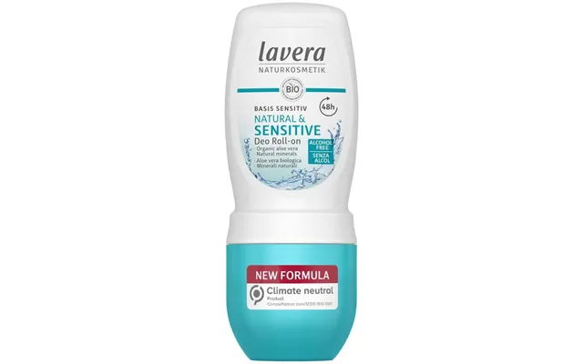 Lavera Basis Sensitiv Deo Roll-on Natural & Sensitive 50 Ml