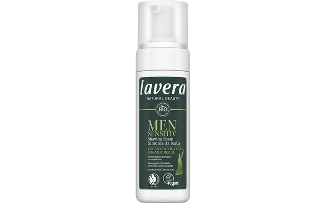 Lavera Men Sensitiv Shaving Foam 150 Ml