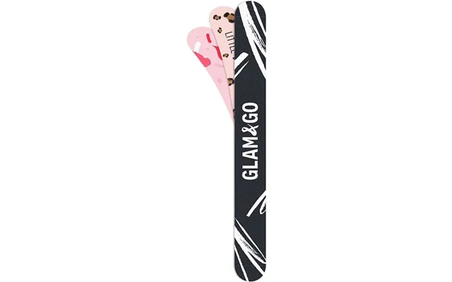 Le Mini Macaron Nail Accessory Nailfile Glam&go 6-in-1 Peel Off