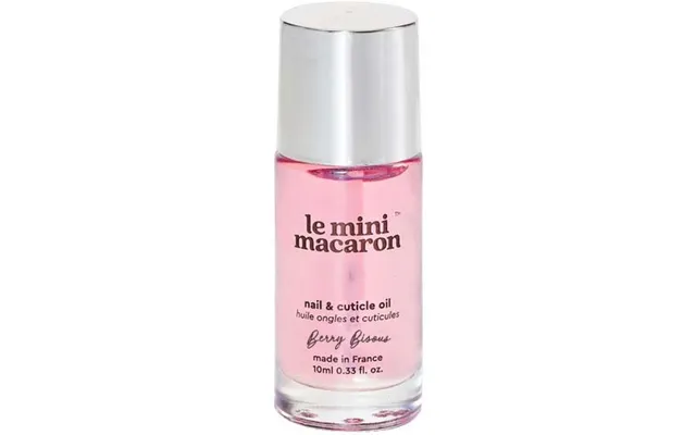 Le Mini Macaron Nail & Cuticle Oil Berry Bisous