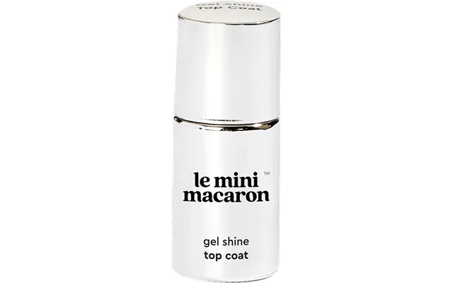 Le Mini Macaron Single Gel Polish Shine Topcoat